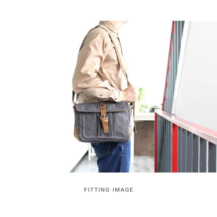 DAYSART（デイズアート） ショルダーバッグ キャンバスバッグ ミニ