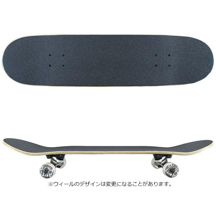 ANTIHERO（アンタイヒーロー） スケートボード コンプリート 8.0インチ