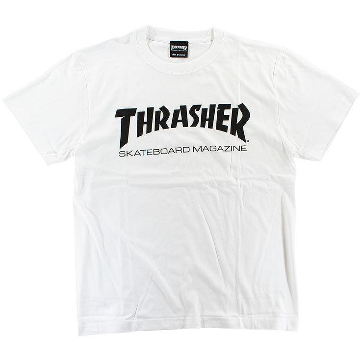 THRASHER（スラッシャー） 定番Tシャツ スケートブランド 半袖 TEE