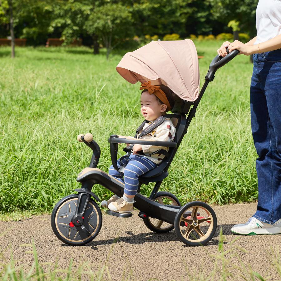 GLOBBER（グロッバー） エクスプローラー トライク 4in1 ベビーカーJP