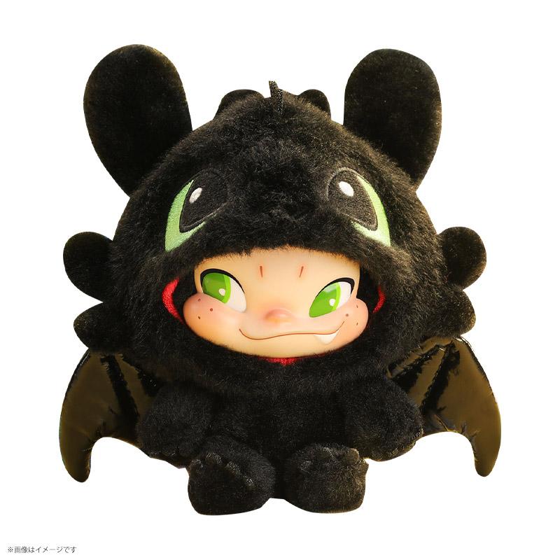 52TOYS NlNNIC&ヒックとドラゴン トゥースレス ぬいぐるみキーチェーン