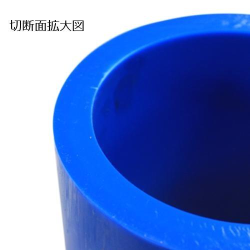 シブヤ ポリエチレン管用垂直切りカッター PE-150W 水道管用ガイド