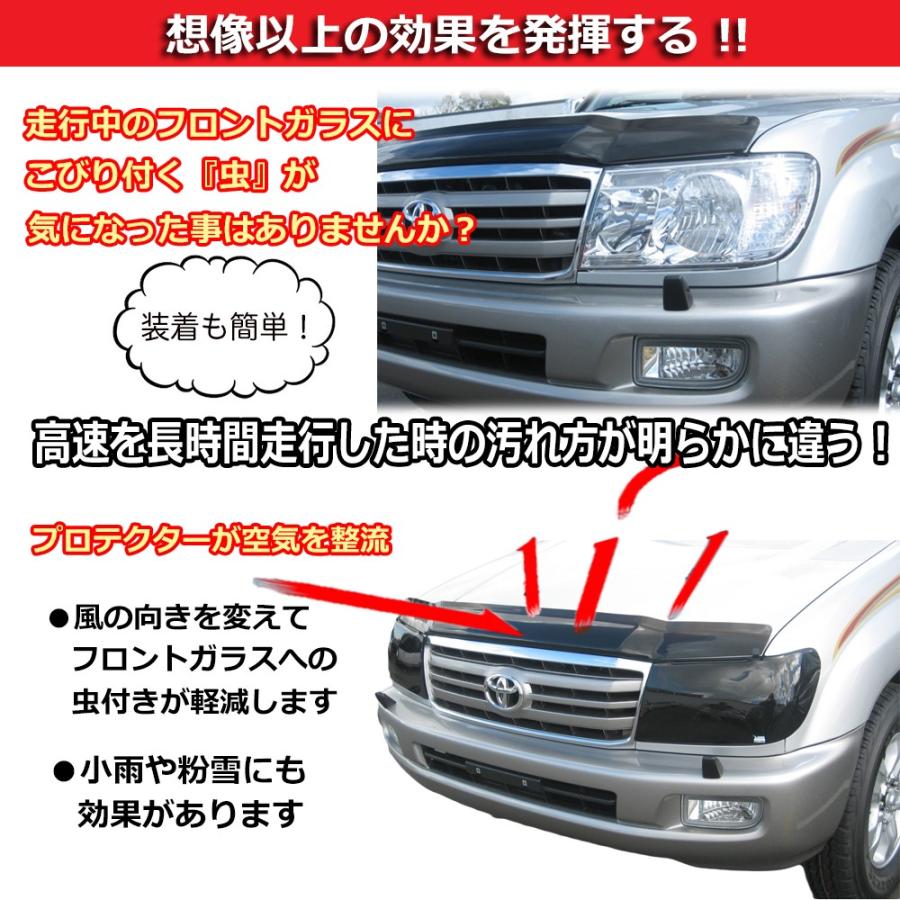 ランドクルーザー 【みんカラ大賞受賞】ランクル100 バグガード