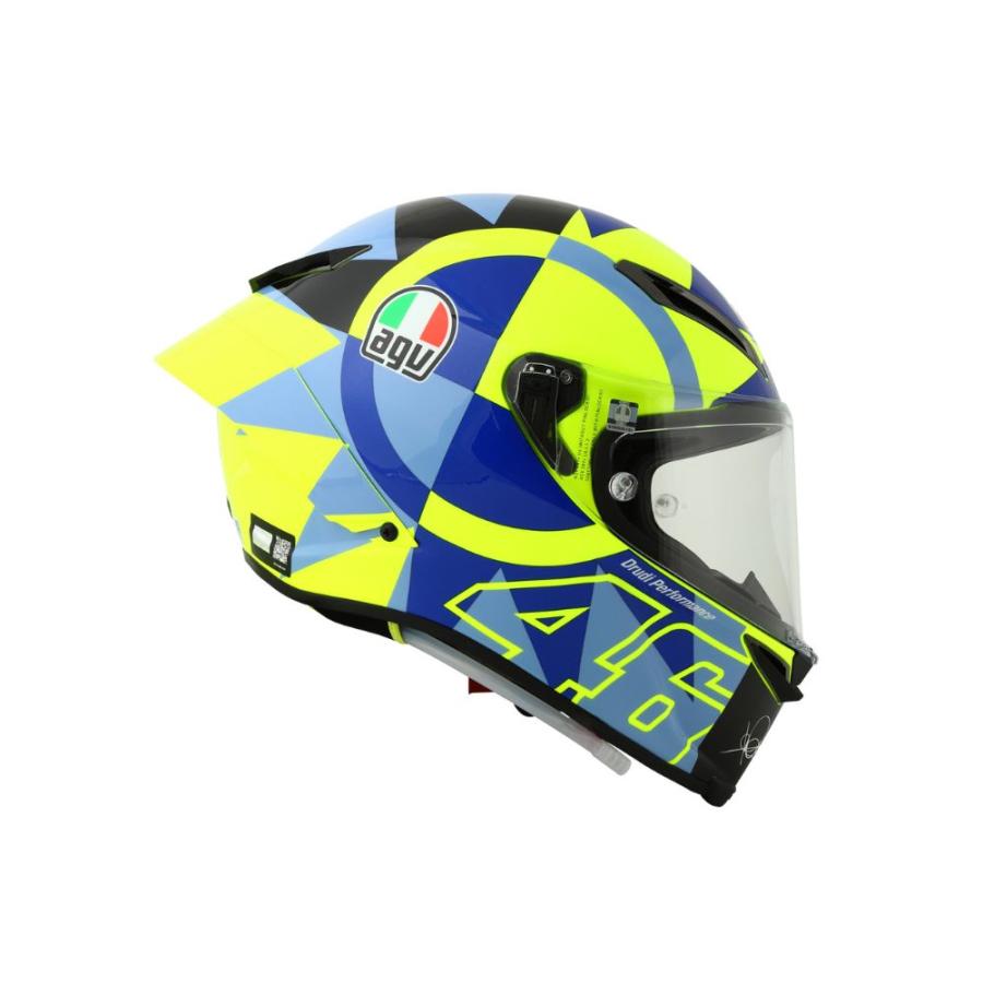 公式】PISTA GP RR AGV JIST MPLK Asian Fit 013-SOLELUNA 2022 バイク