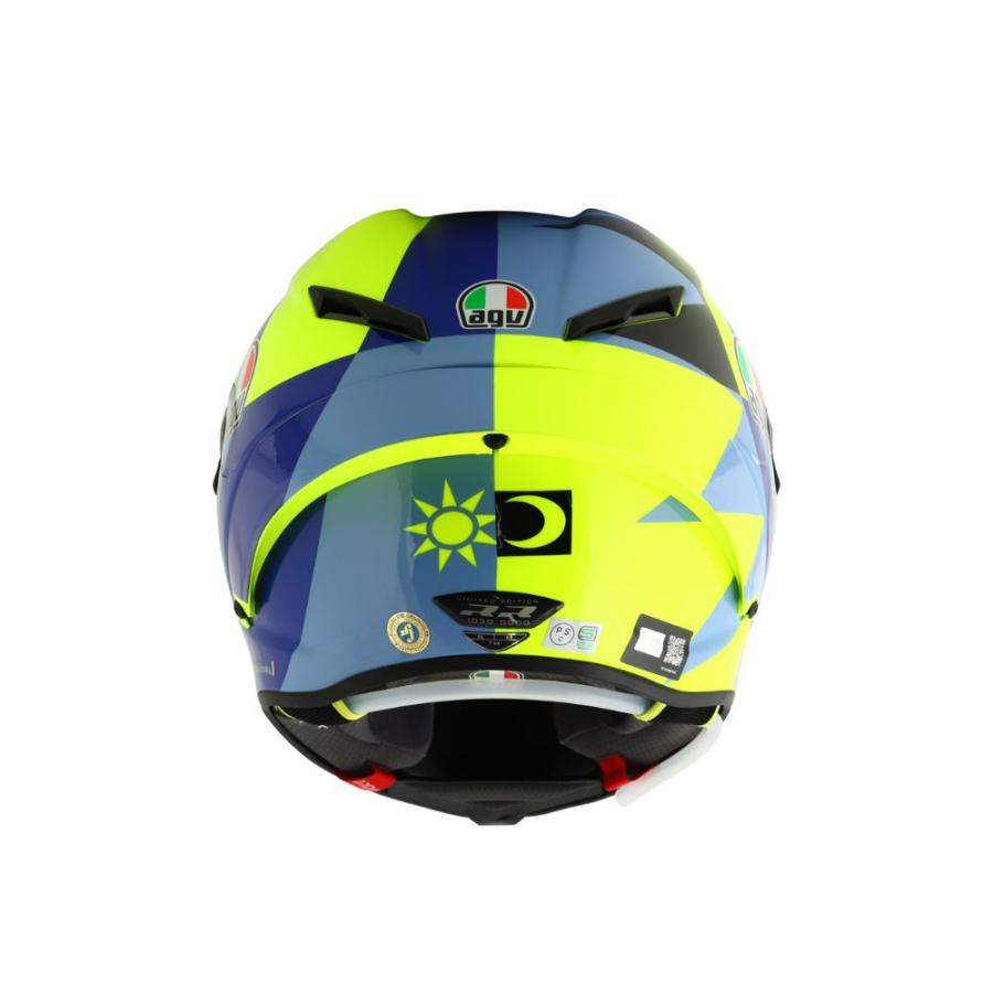 公式】PISTA GP RR AGV JIST MPLK Asian Fit 013-SOLELUNA 2022 バイク
