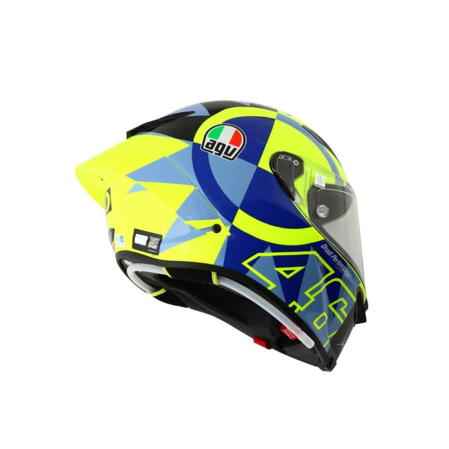 公式】PISTA GP RR AGV JIST MPLK Asian Fit 013-SOLELUNA 2022 バイク