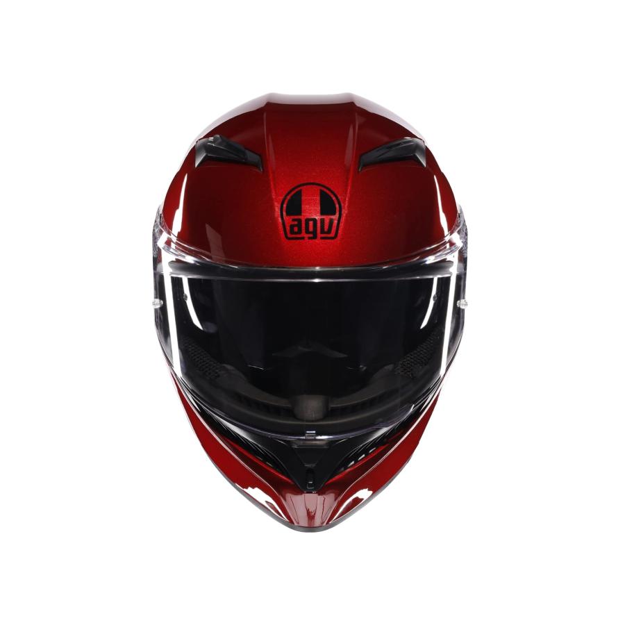 公式】 K3 AGV JIST MPLK Asian Fit 016-MONO COMPETIZIONE RED バイク