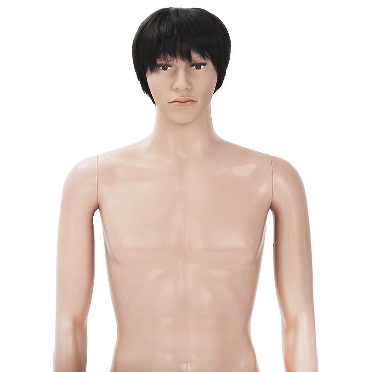 ひざ上トルソー メンズ 高さ115cm 【Y体】 B98×W76×H94cm 男性用