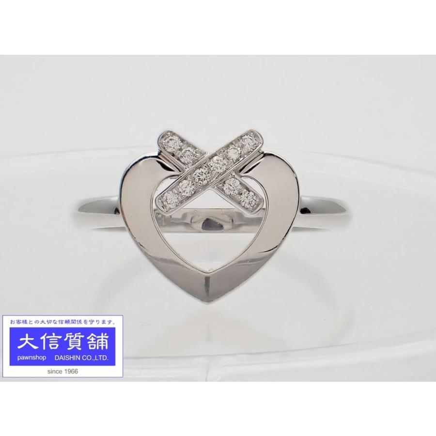 CHAUMET（ショーメ） 750 K18 ホワイトゴールド リアンドゥショーメ