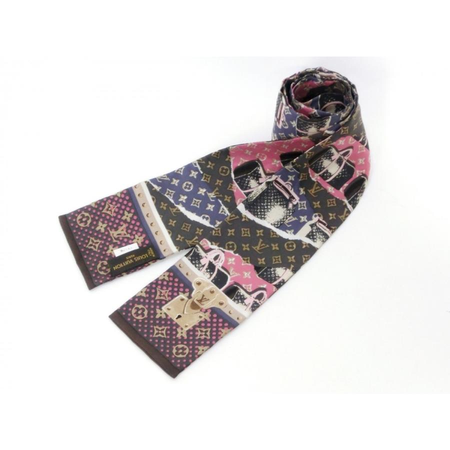 LOUIS VUITTON（ルイ・ヴィトン） モノグラム スカーフ バッグ柄