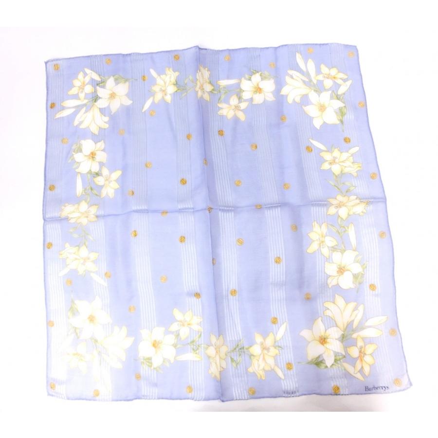BURBERRY（バーバリー） バーバリーズ ハンカチーフ スカーフ 花柄