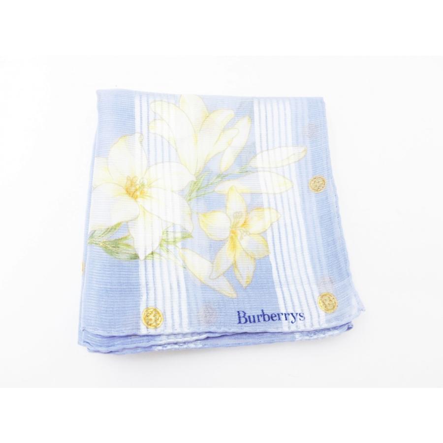 BURBERRY（バーバリー） バーバリーズ ハンカチーフ スカーフ 花柄
