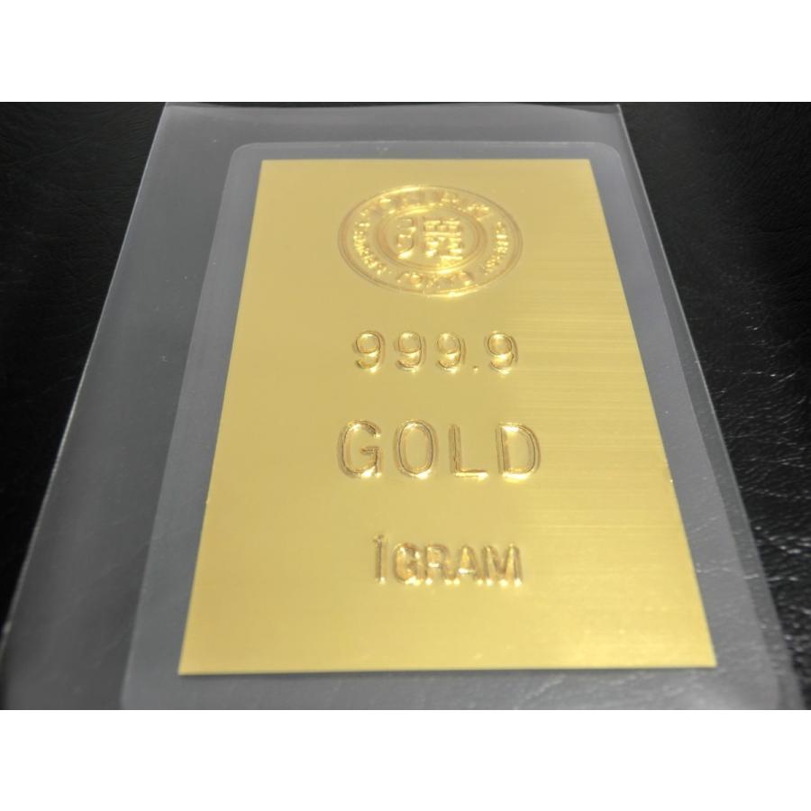 インゴット 1g 純金 カード 1g 金 新品 ギフト対応 24金インゴット