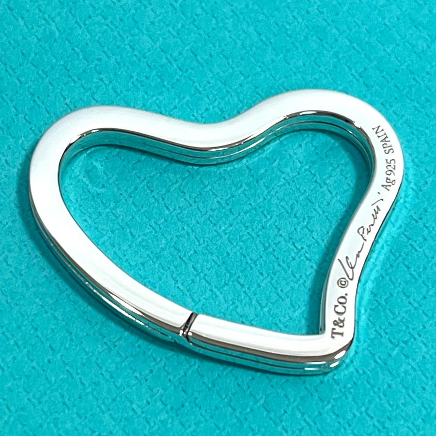 TIFFANY&Co.（ティファニー） リング キーリング シルバーキー 正規