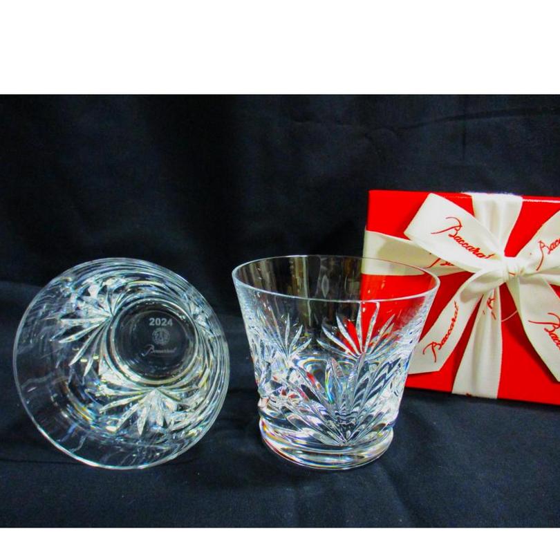 バカラ（Baccarat） グラス 結婚祝い 1客 ペア 正規ギフトラッピング