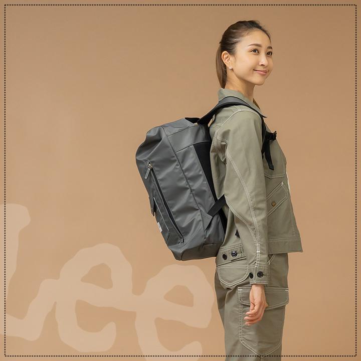 Lee（リー） Leeリックサック バック lwa99004 ナイロン素材 機能的