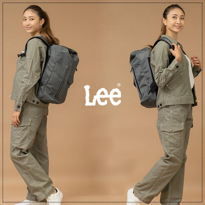 Lee（リー） Leeリックサック バック lwa99004 ナイロン素材 機能的