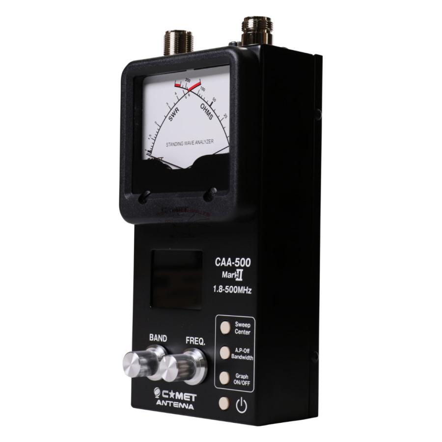 COMET（コメット） CAA-500Mark2 アンテナアナライザー : 無線市場
