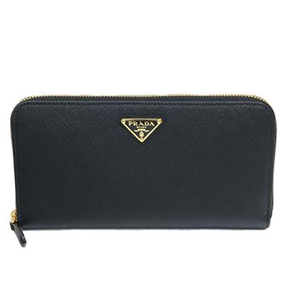 PRADA（プラダ） 1ML506 QHH F0002 NERO SAFFIANO TRIANG サフィアーノ