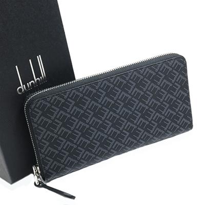 dunhill（ダンヒル） 21R2180LT 001 シグネチャー ブラック ラウンド