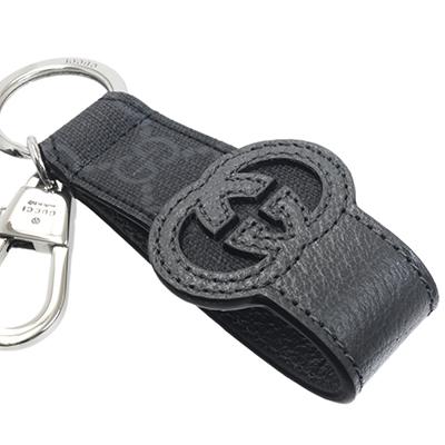 GUCCI（グッチ） 701432 K9GSN 1151 NEW BASKET ブラック グレー GG