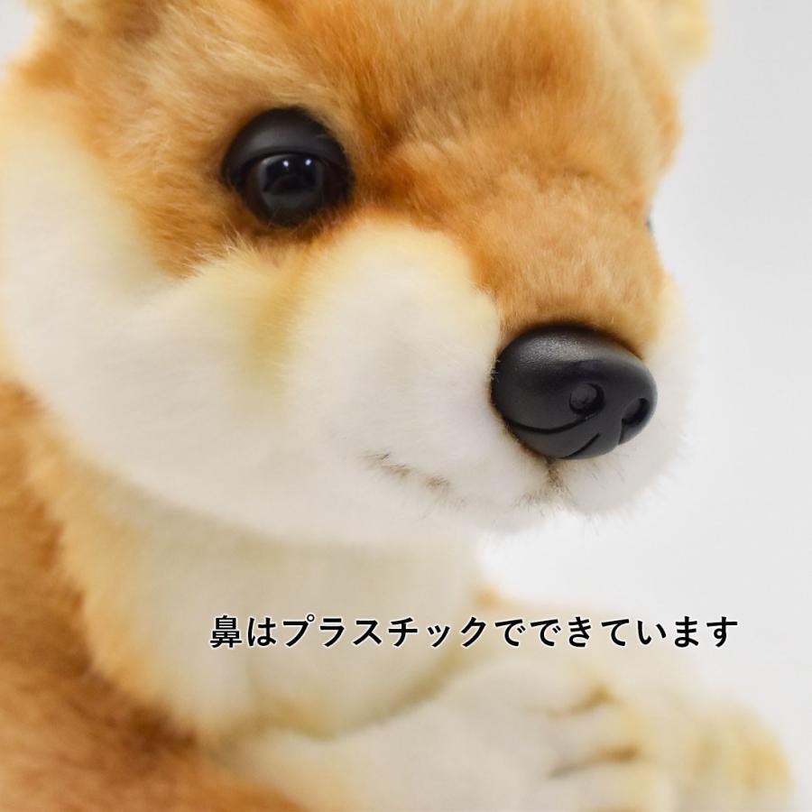 HANSA BH7017 シバイヌ 柴犬 しばいぬ ぬいぐるみ リアル : Dear Bear