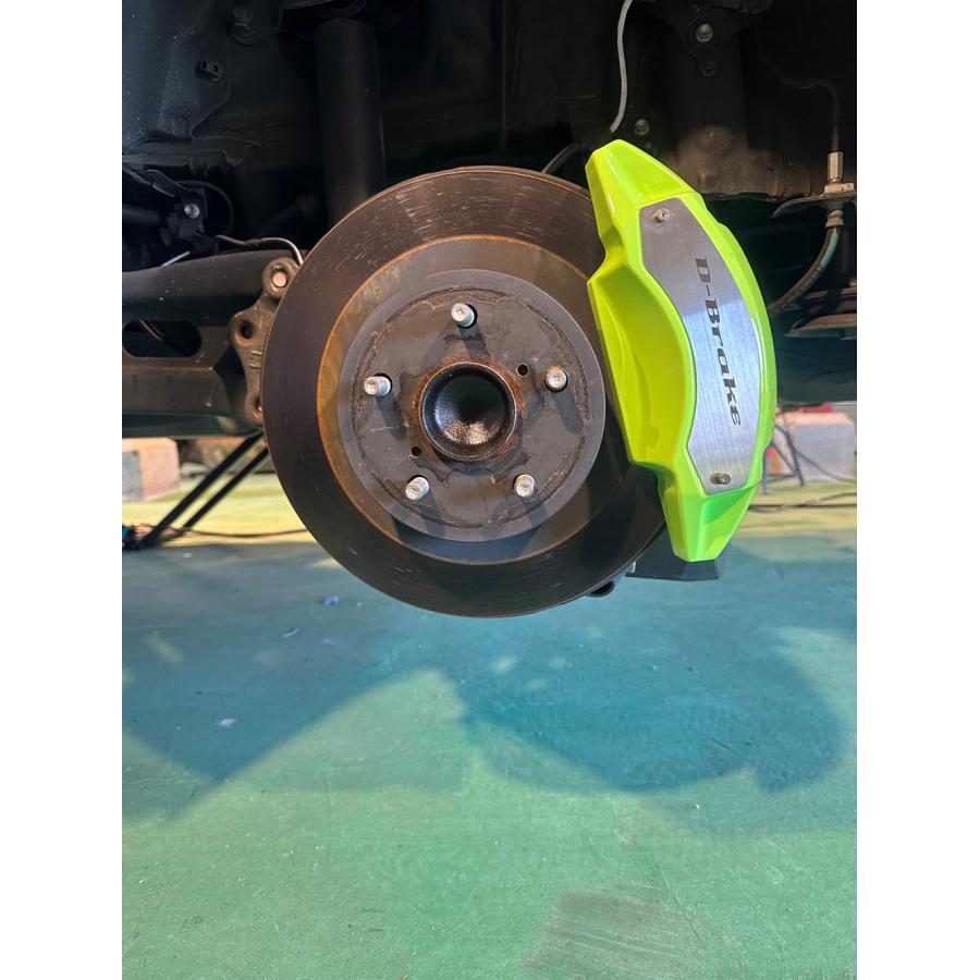 30アルファード・30ヴェルファイア専用 キャリパーカバー 【D-brake