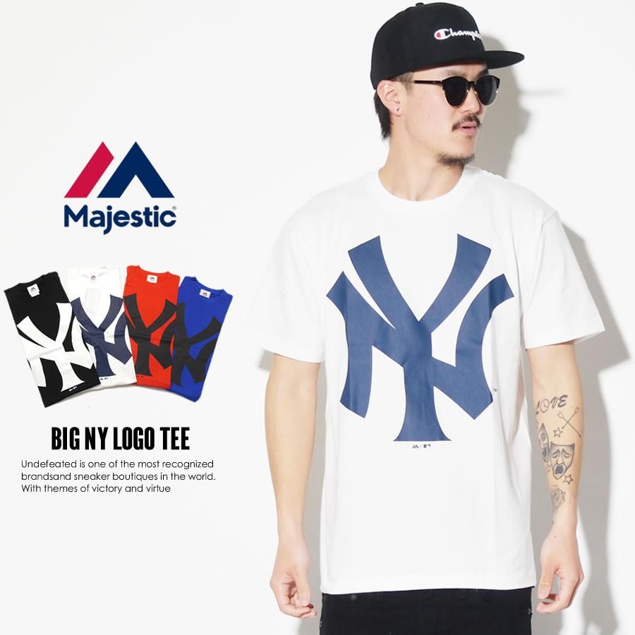 MAJESTIC（マジェスティック） MAJESTIC Tシャツ メンズ ニューヨーク
