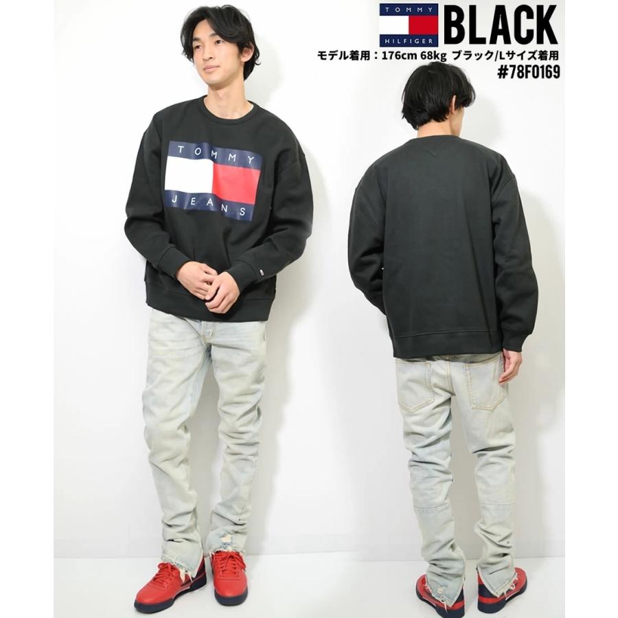 TOMMY HILFIGER（トミー・ヒルフィガー） トレーナー スウェット 裏