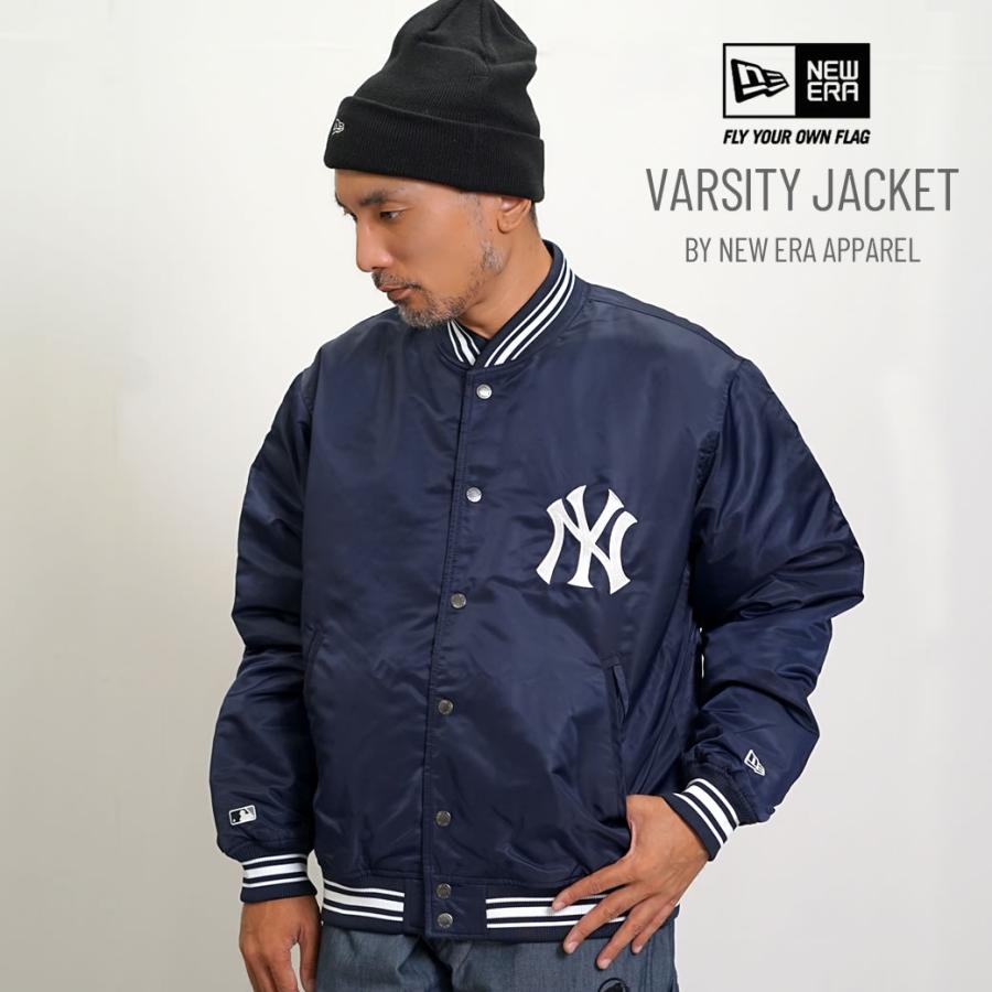 NEW ERA（ニューエラ） スタジャン スタジアムジャンパー メンズ 中綿
