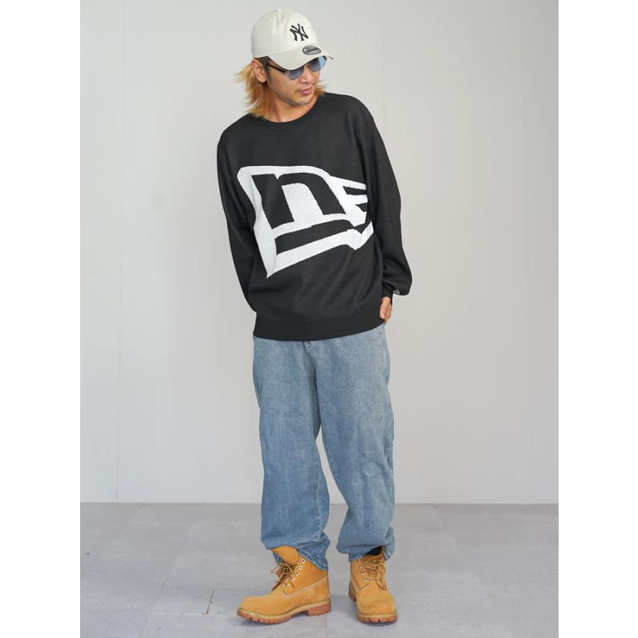 NEW ERA（ニューエラ） ゴルフ ニットセーター フラッグロゴ メンズ