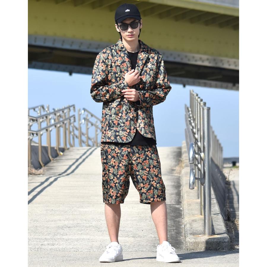 BLACK KAVIAR セットアップ メンズ 大きいサイズ 夏 カジュアル スーツ