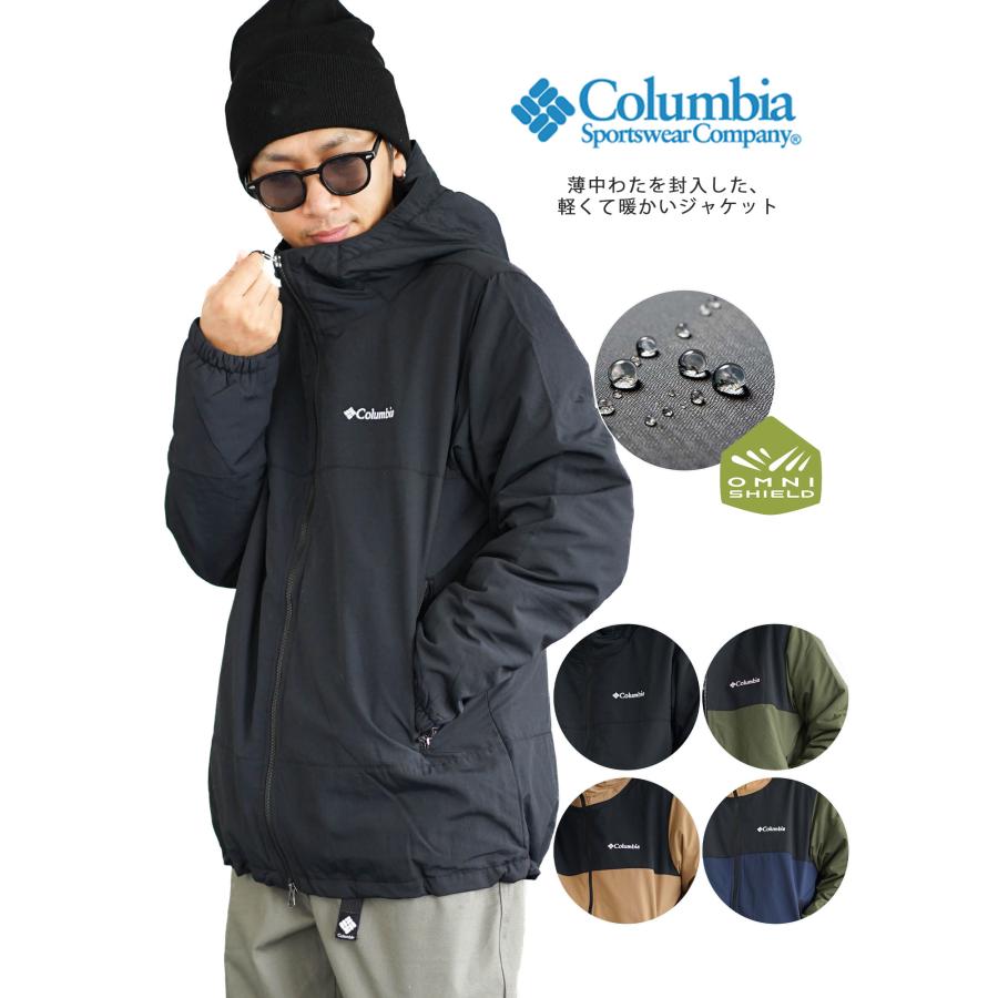 Columbia（コロンビア） 化繊中綿ジャケット メンズ アウター