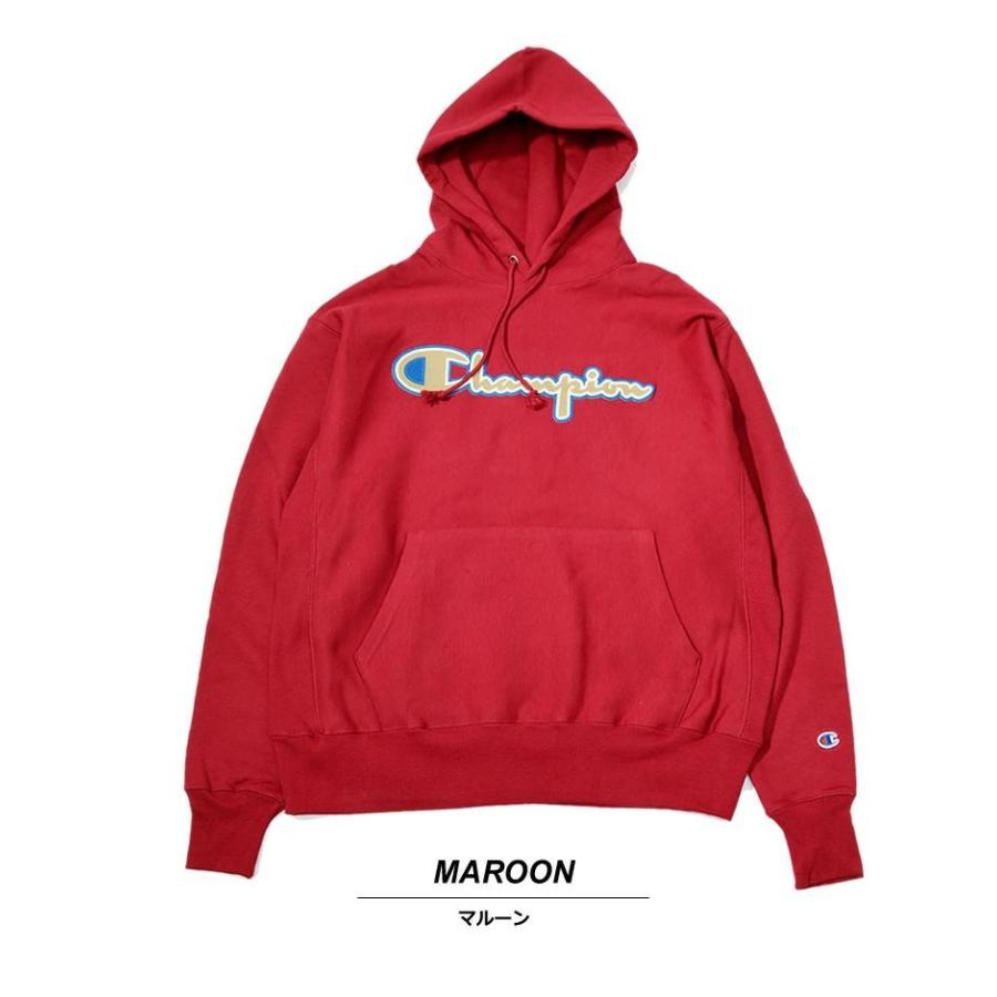 Champion（チャンピオン） パーカー リバースウィーブ スウェット 裏