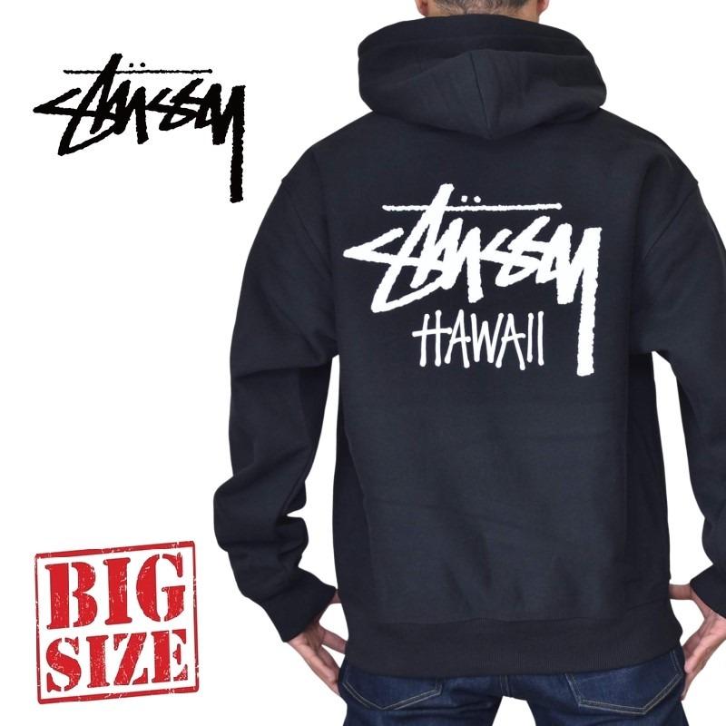 STUSSY（ステューシー） 大きいサイズメンズ パーカー プルオーバー