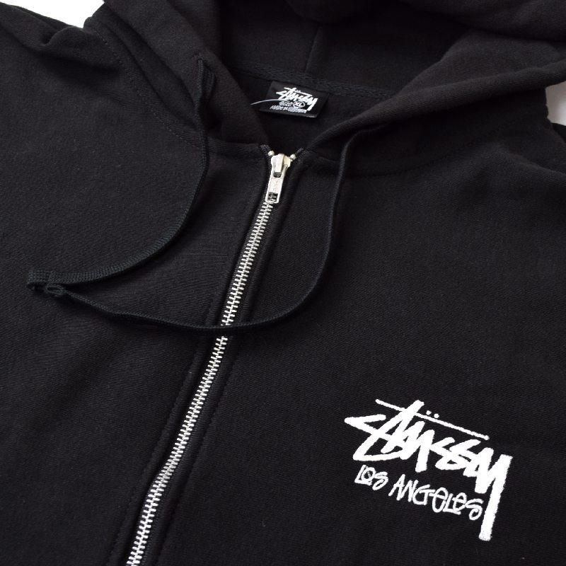 STUSSY N°4 パーカー ブラックXXL