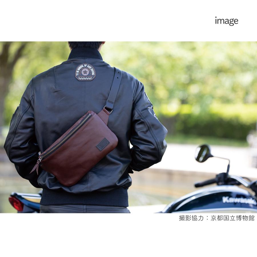 DEGNER（デグナー） レザー ワンショルダー バッグ 本革 ショルダー