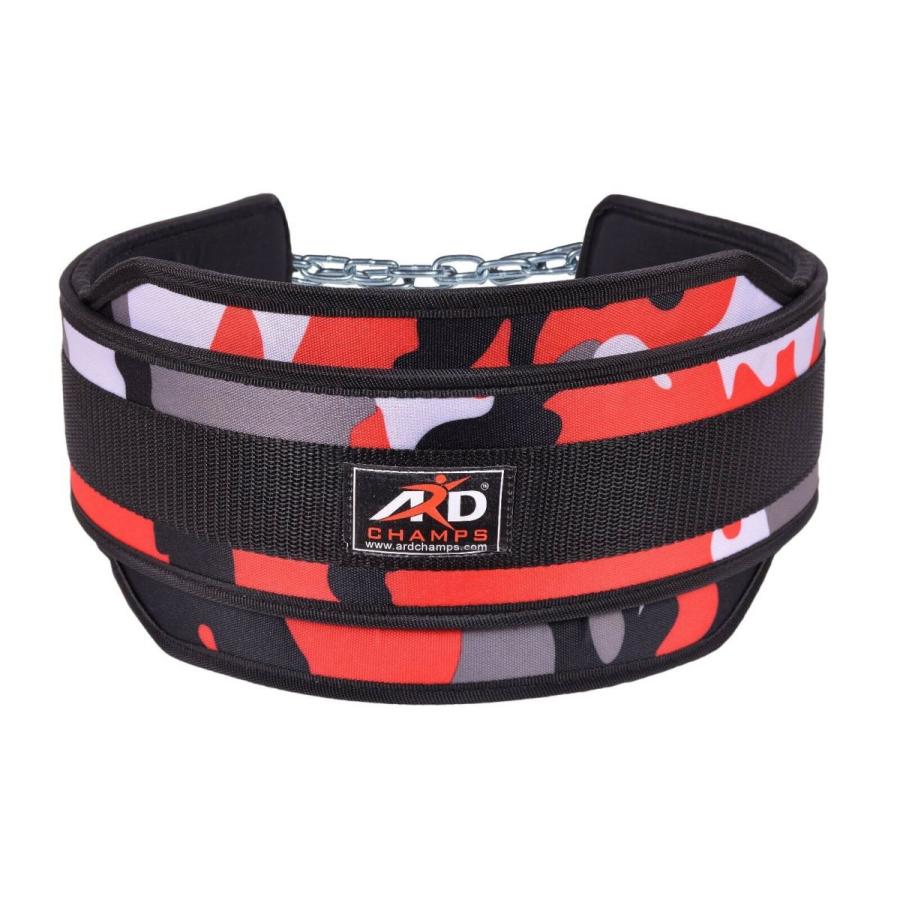 JURASSICオリジナルレザーベルト(赤)サイン入り Mサイズ JURASSIC