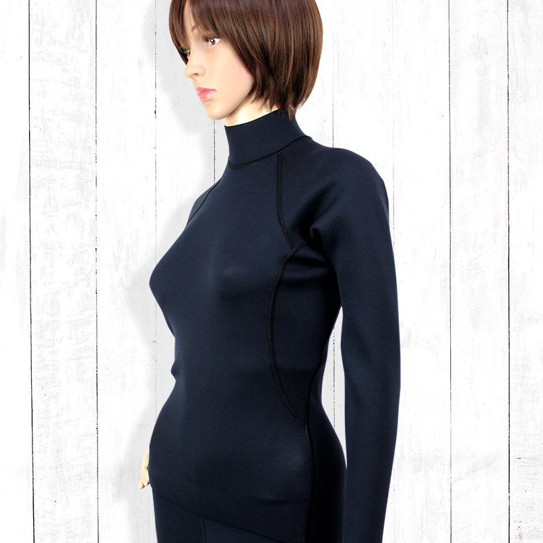 DELLING ウェットスーツ 保温インナー レディース 長袖＜エアースキン