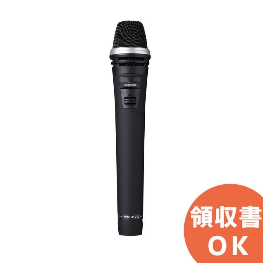 TOA WM-D1210（WM-D1200 後継品）TOA デジタルワイヤレスマイク ハンド