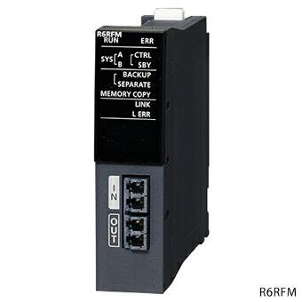 三菱電機（MITSUBISHI ELECTRIC） R6RFM MELSEC iQ-Rシリーズ 二重化
