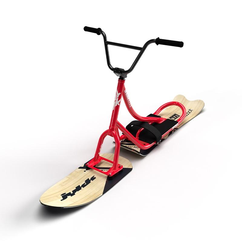 ジック スノースクート G70+GT1 なまら雪人SP 組立発送 送料無料 Jykk