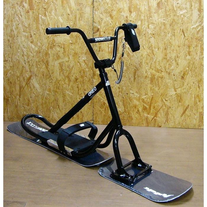 JYKK ONE-D スノースクート アルミ 軽量 傷あり 12c142 JYKK ONE-D