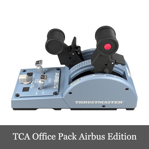 THRUSTMASTER Thrustmaster TCA Office Pack Airbus Edition フライト