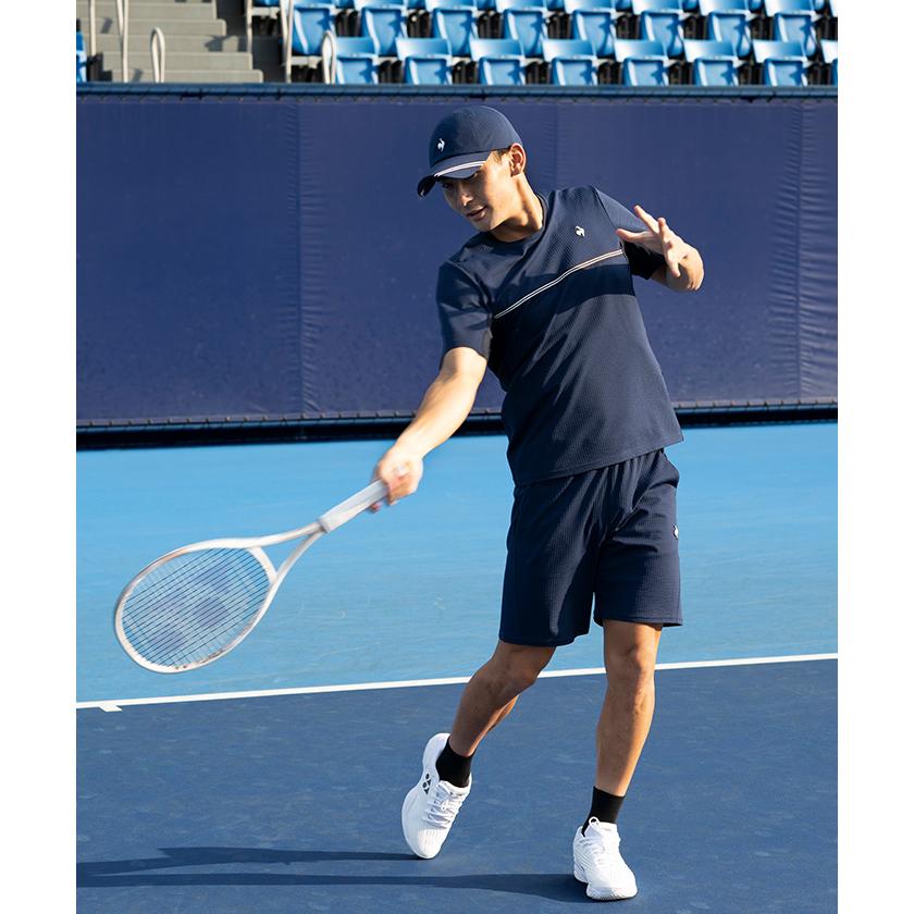 le coq sportif（ルコックスポルティフ） 公式 ゲームパンツ メンズ