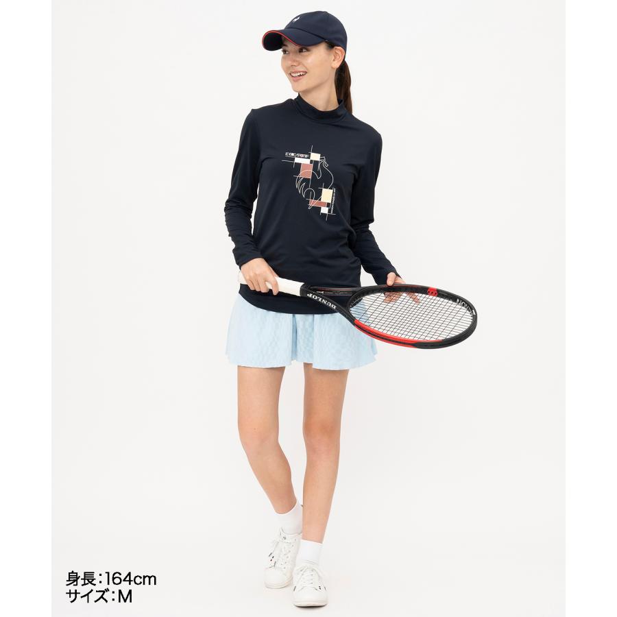 le coq sportif（ルコックスポルティフ） 公式 テニス ジャガード