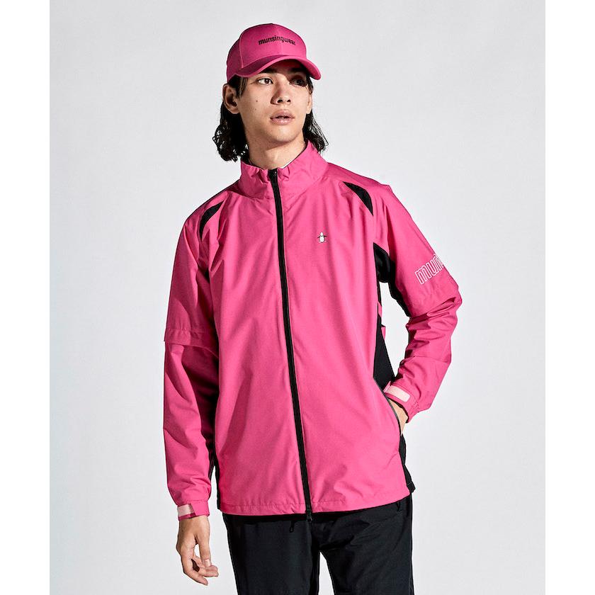 Munsingwear（マンシングウェア） 公式 レインブルゾン耐水 透湿