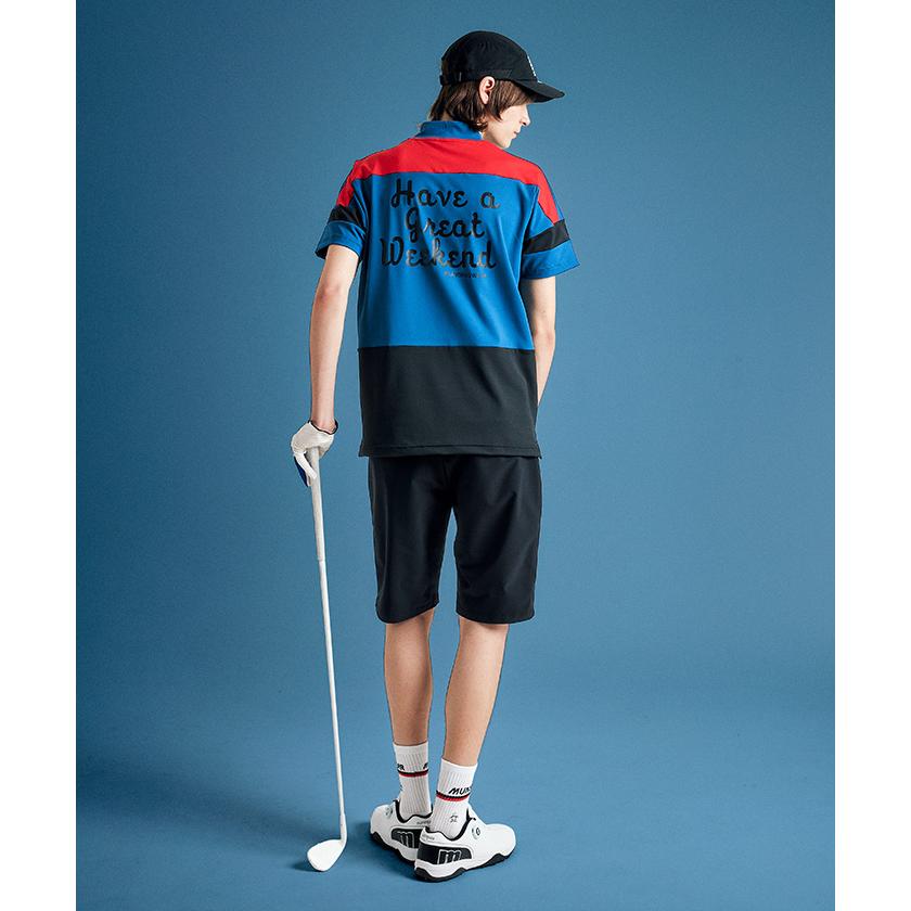 Munsingwear（マンシングウェア） 公式 モックネック 長袖シャツ