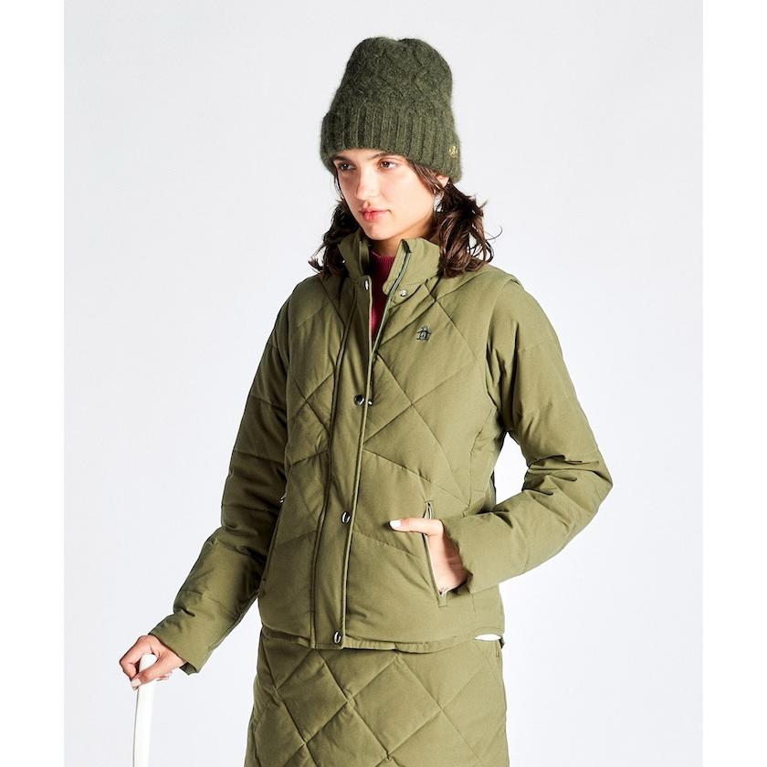 Munsingwear（マンシングウェア） 公式 2WAYブルゾン レディース 撥水