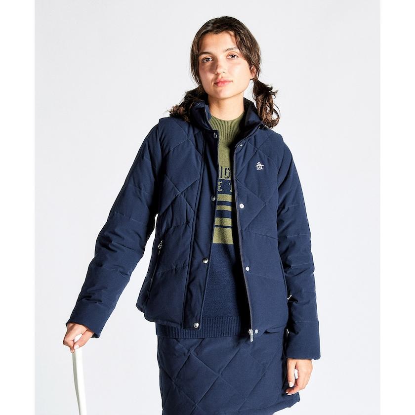 Munsingwear（マンシングウェア） 公式 2WAYブルゾン レディース 撥水